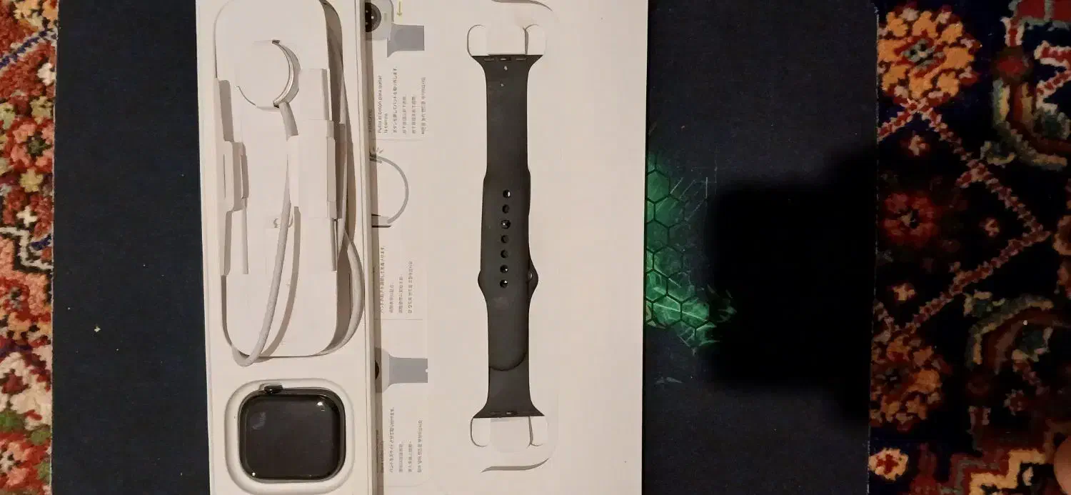 اپل واچ سری  WATCH  S.  10/46      jet  BLACK|ساعت|تهران, جمال‌زاده|دیوار