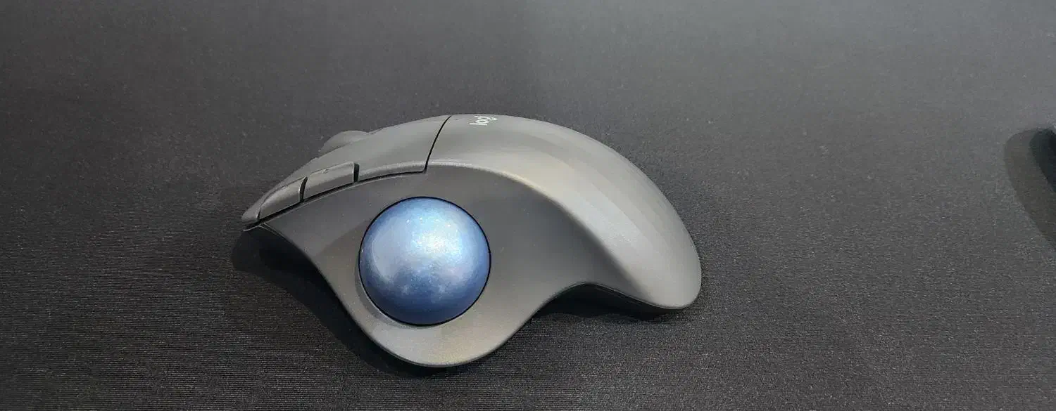 Logitech ERGO M575 / ماوس حرفه ای لاجیتک|قطعات و لوازم جانبی رایانه|ارومیه, |دیوار