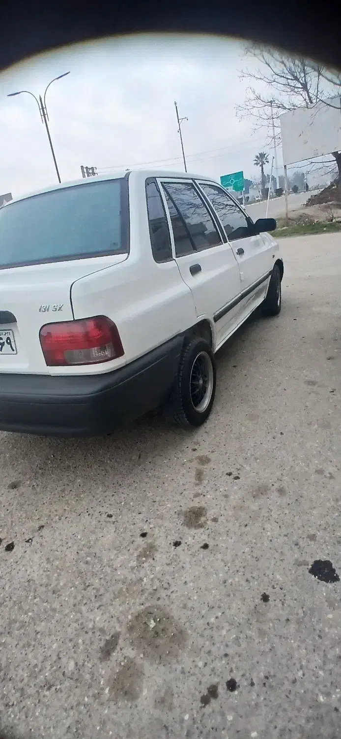 پراید مدل ۹۰ بنزینی دولکه رنگ|خودرو سواری و وانت|مینودشت, |دیوار