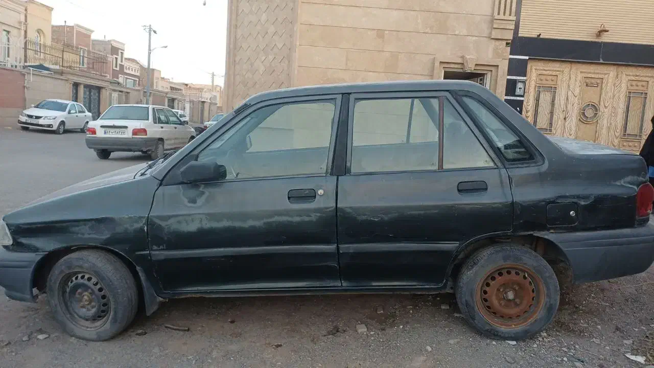 پراید ۸۴|خودرو سواری و وانت|کاشان, طالقانی|دیوار