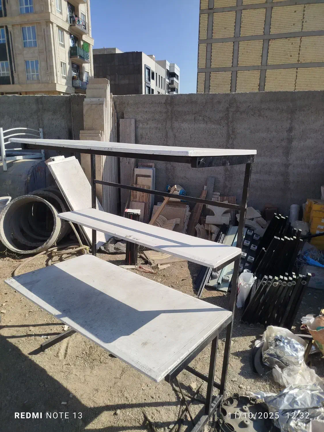 قفسه و میز کار|فروشگاه و مغازه|بومهن, |دیوار