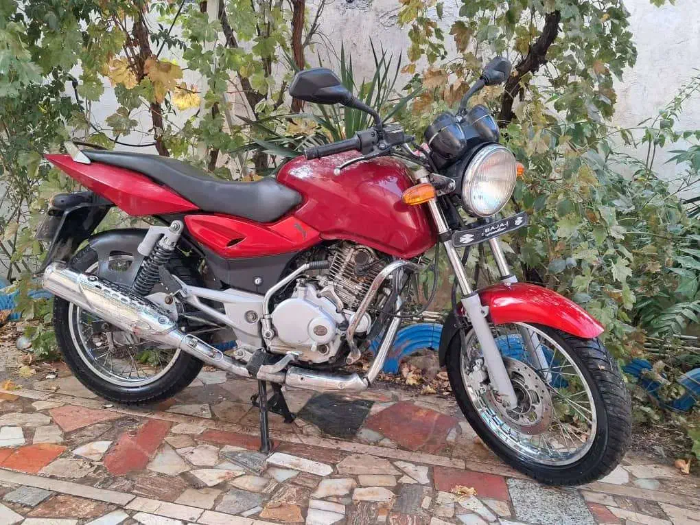 پالس پره ای مدل ۸۶ مزایده|موتورسیکلت|فردوسیه, |دیوار