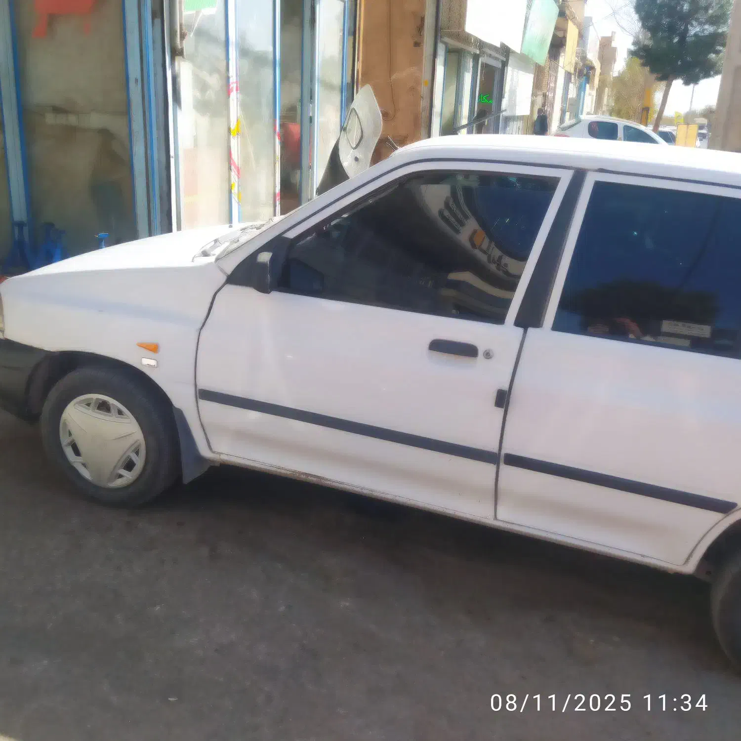 پراید سفید|خودرو سواری و وانت|سبزوار, کهنه آب|دیوار