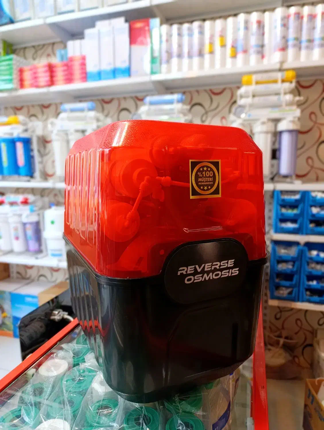 تصفیه آب اورجینال ترکیه قسطی فروشگاه پویا کاظمی|آب‌سردکن و تصفیه آب|تبریز, |دیوار