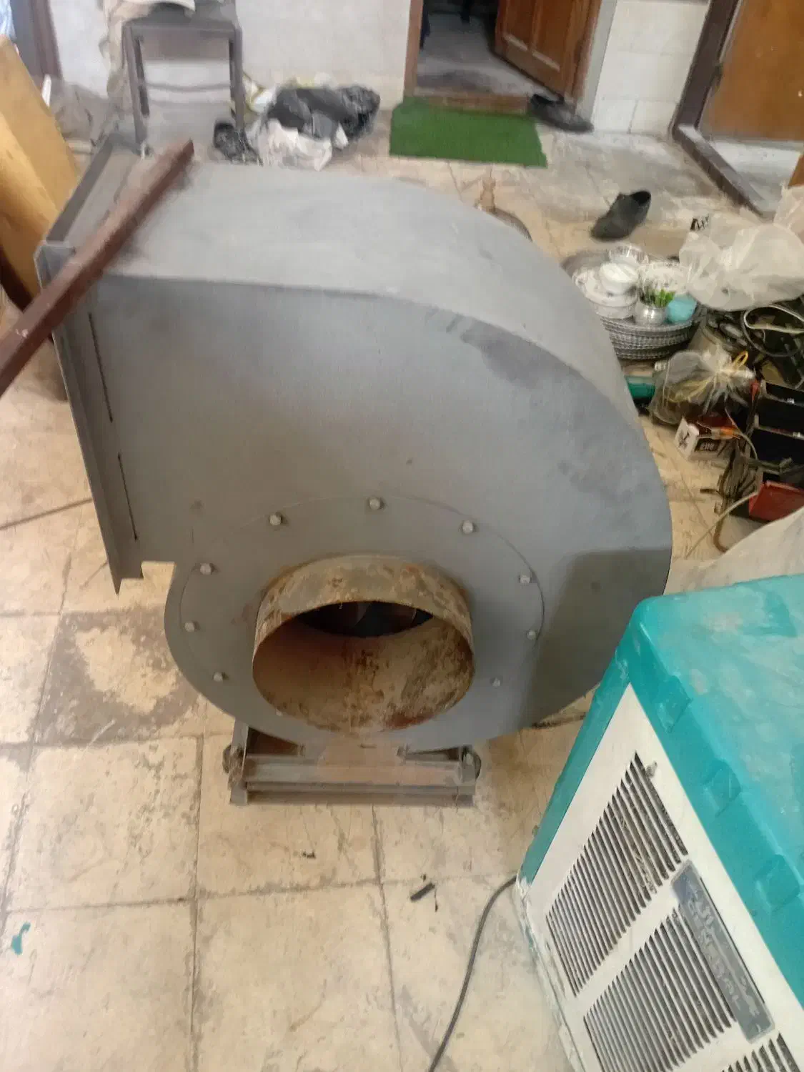 اگزوز فن سانتریفیوژ یخچال فریزر رستوران|کافیشاپ و رستوران|سیرجان, |دیوار