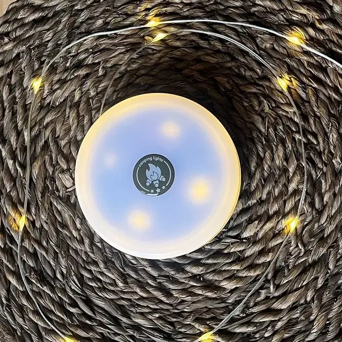 چراغ کمپینگ شارژی مدل ریسه دار LL-B50 با قیمت مناس|ریسه و چراغ تزئینی|تهران, سعادتآباد|دیوار