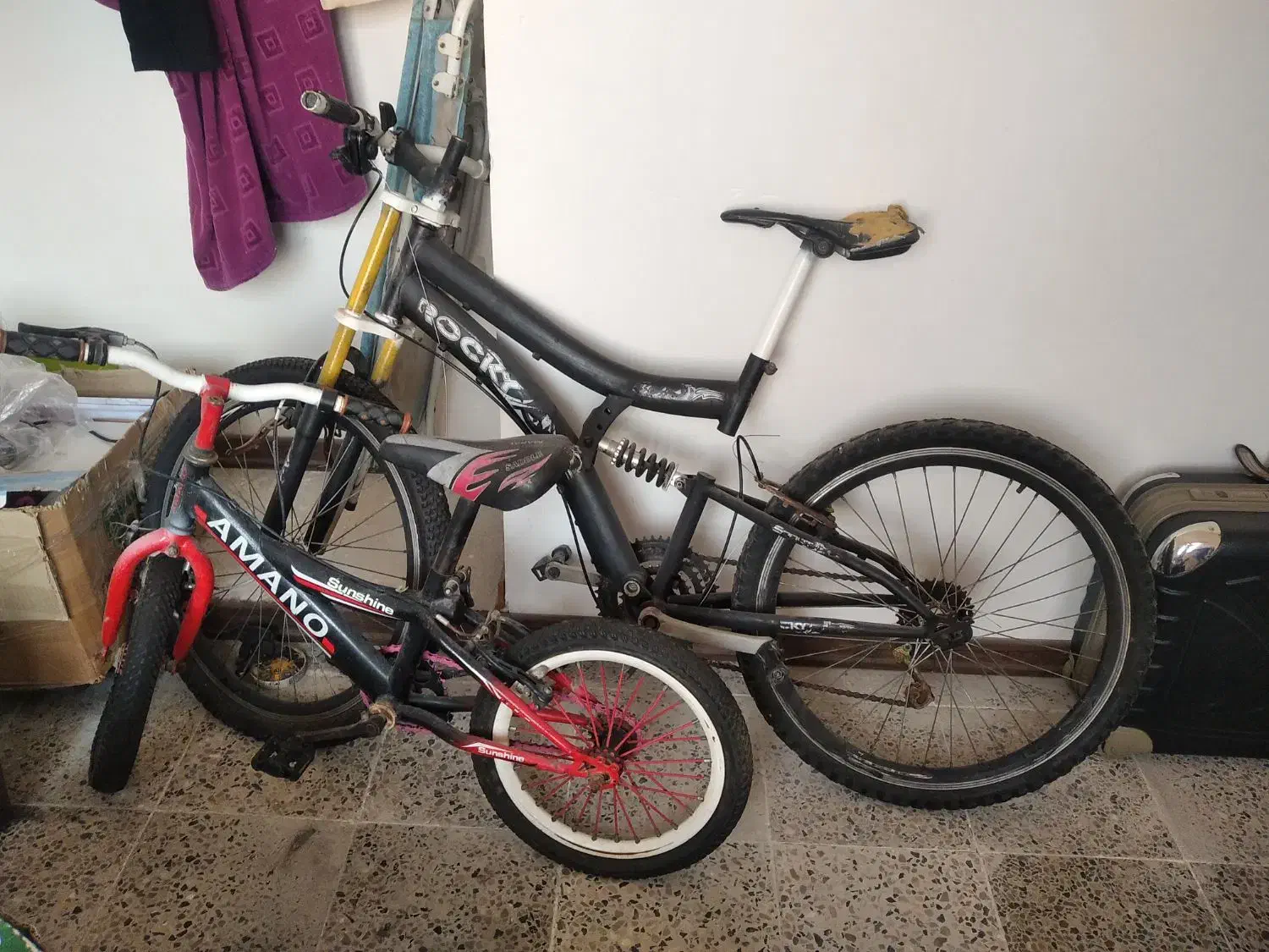 فروش دو عدد دوچرخه|دوچرخه، اسکیت، اسکوتر|دوگنبدان, |دیوار