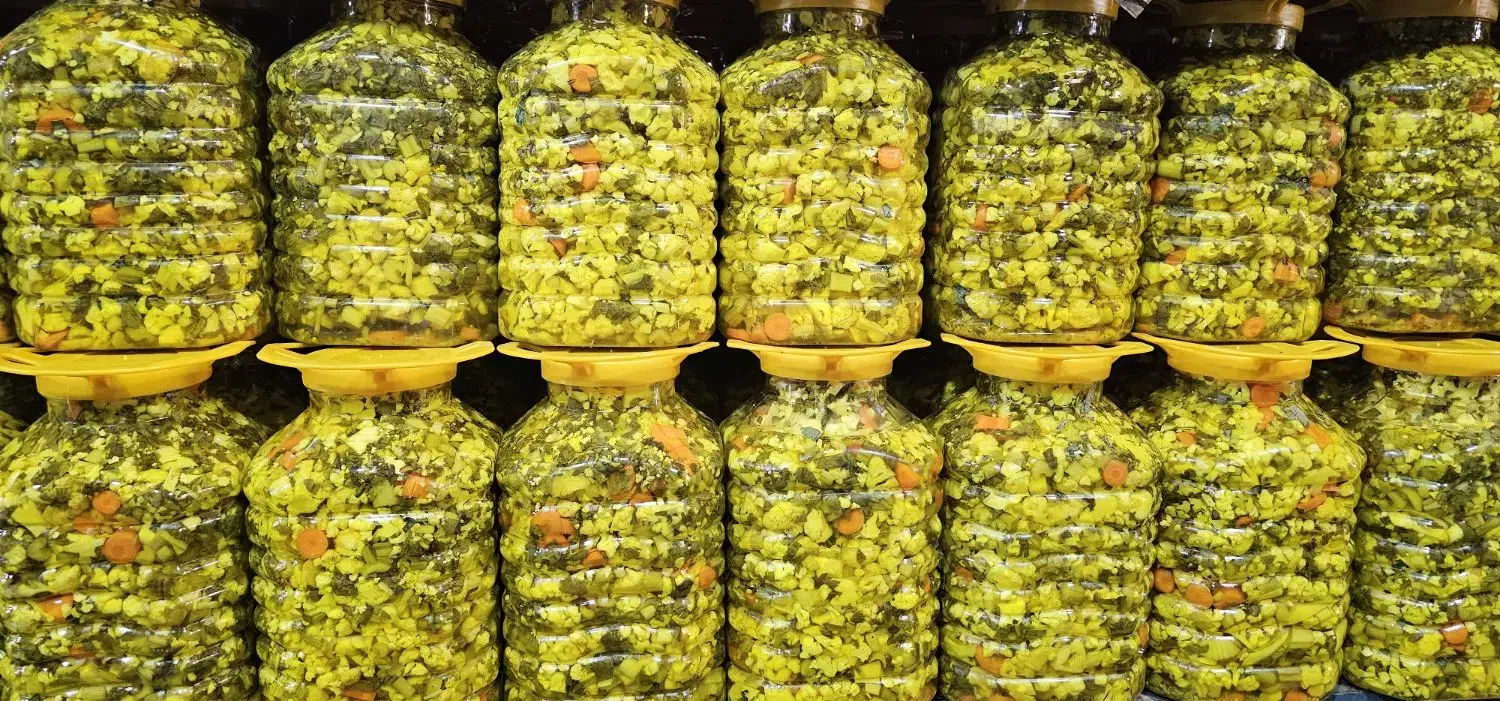 تولید انواع ترشیجات محلی با کیفیت عمده|عمدهفروشی|رشت, چله خانه|دیوار