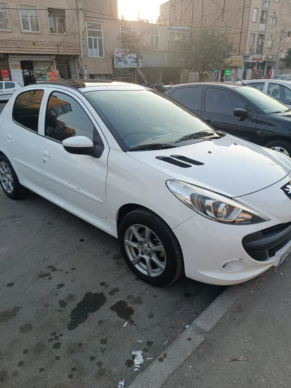 ۲۰۷ پاناراما|خودرو سواری و وانت|کرج, حیدرآباد|دیوار