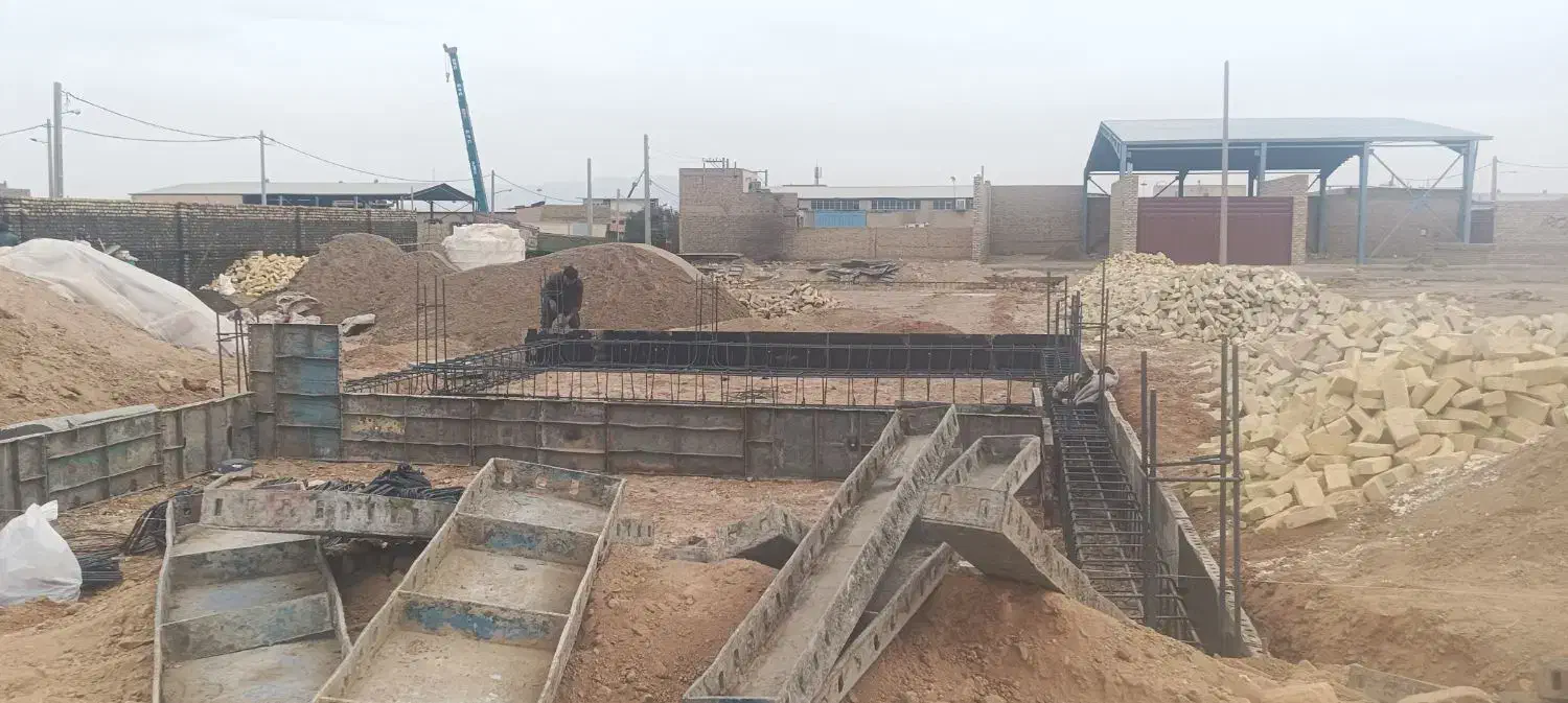 ارماتوربندی قالب بندی پرکردن ستون|خدمات پیشه و مهارت|حمیدیا, |دیوار