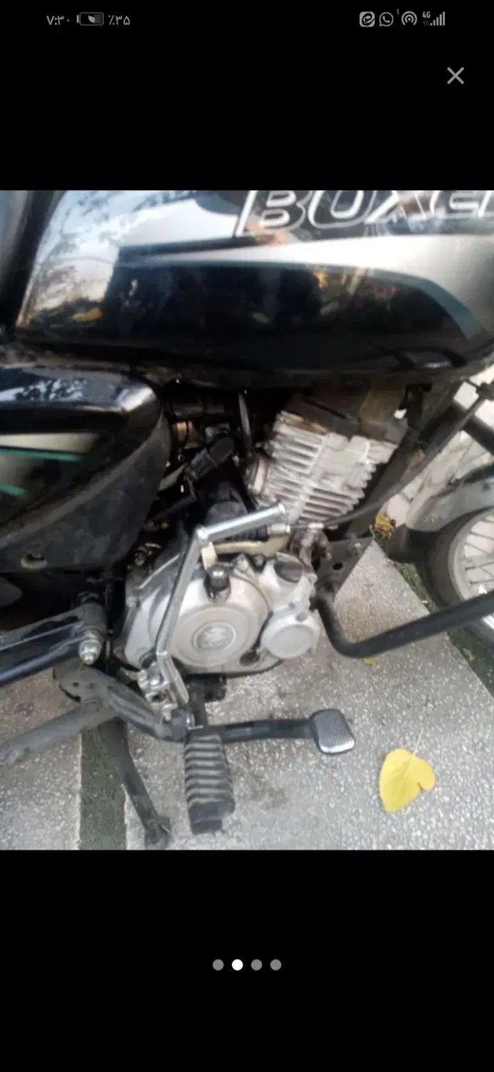 باکسر اصلی مدل 97|موتورسیکلت|تهران, تهرانپارس غربی|دیوار