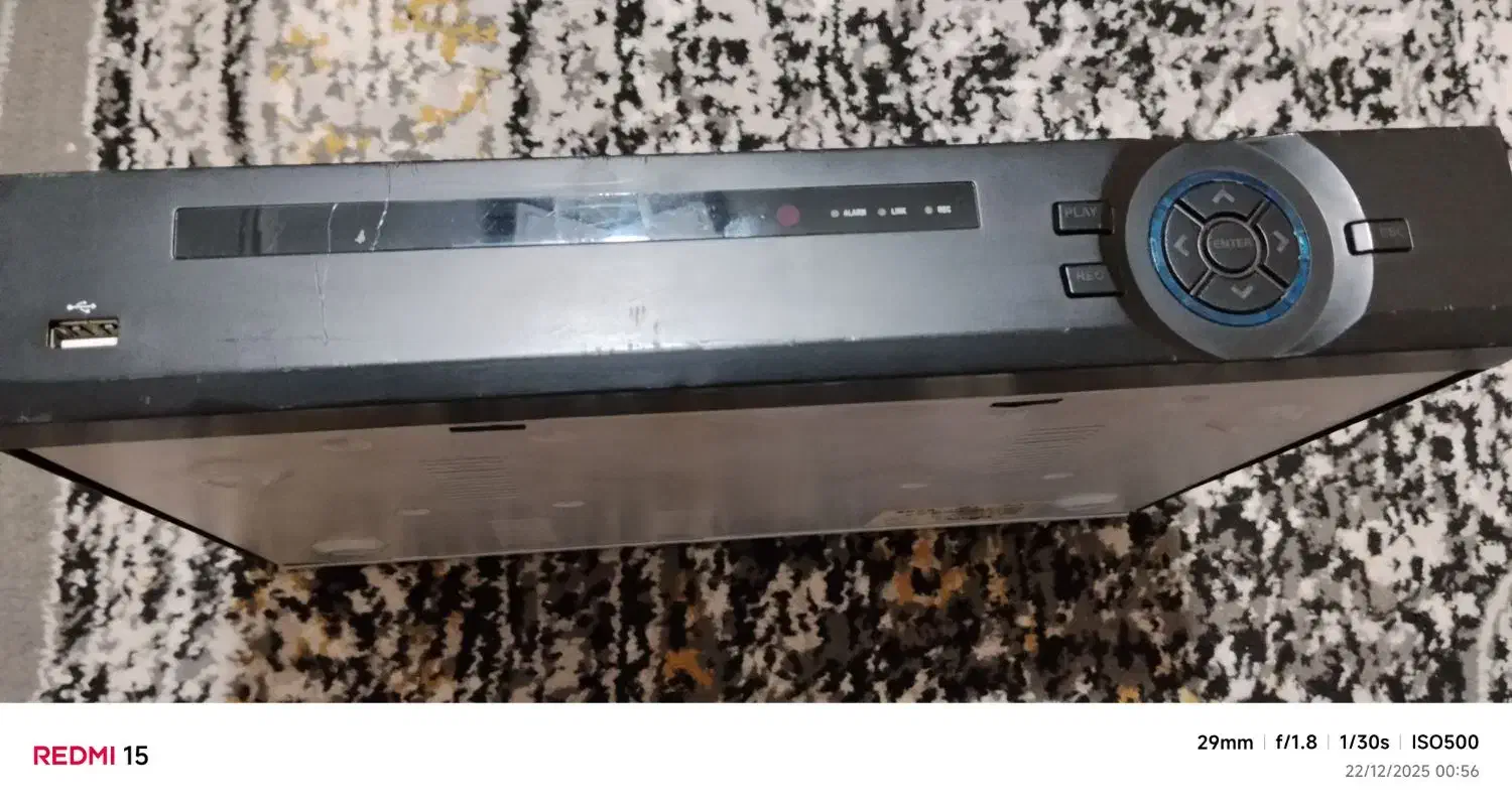 دی وی آر پلاس ۱۶کاناله۲مگ|دوربین مداربسته|کرج, شاهین‌ویلا|دیوار