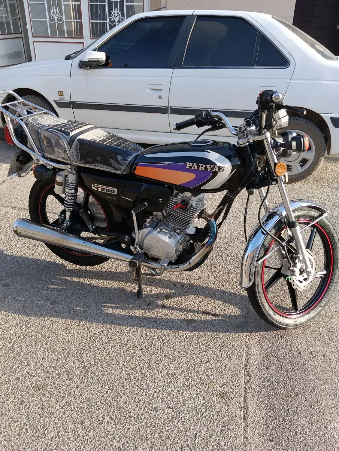 پرواز 200|موتورسیکلت|بیرجند, |دیوار