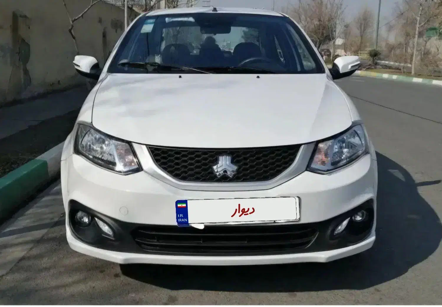 ساینا s کم کارسالم|خودرو سواری و وانت|قدس, شهرک صنعتی زاگرس|دیوار