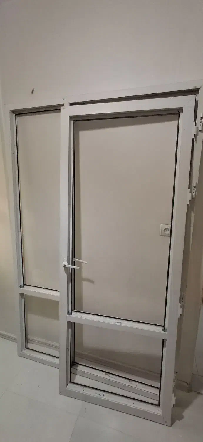 چارچوب و درب آلمینیومی دوجداره|مصالح و تجهیزات ساختمان|تهران, کرمان|دیوار