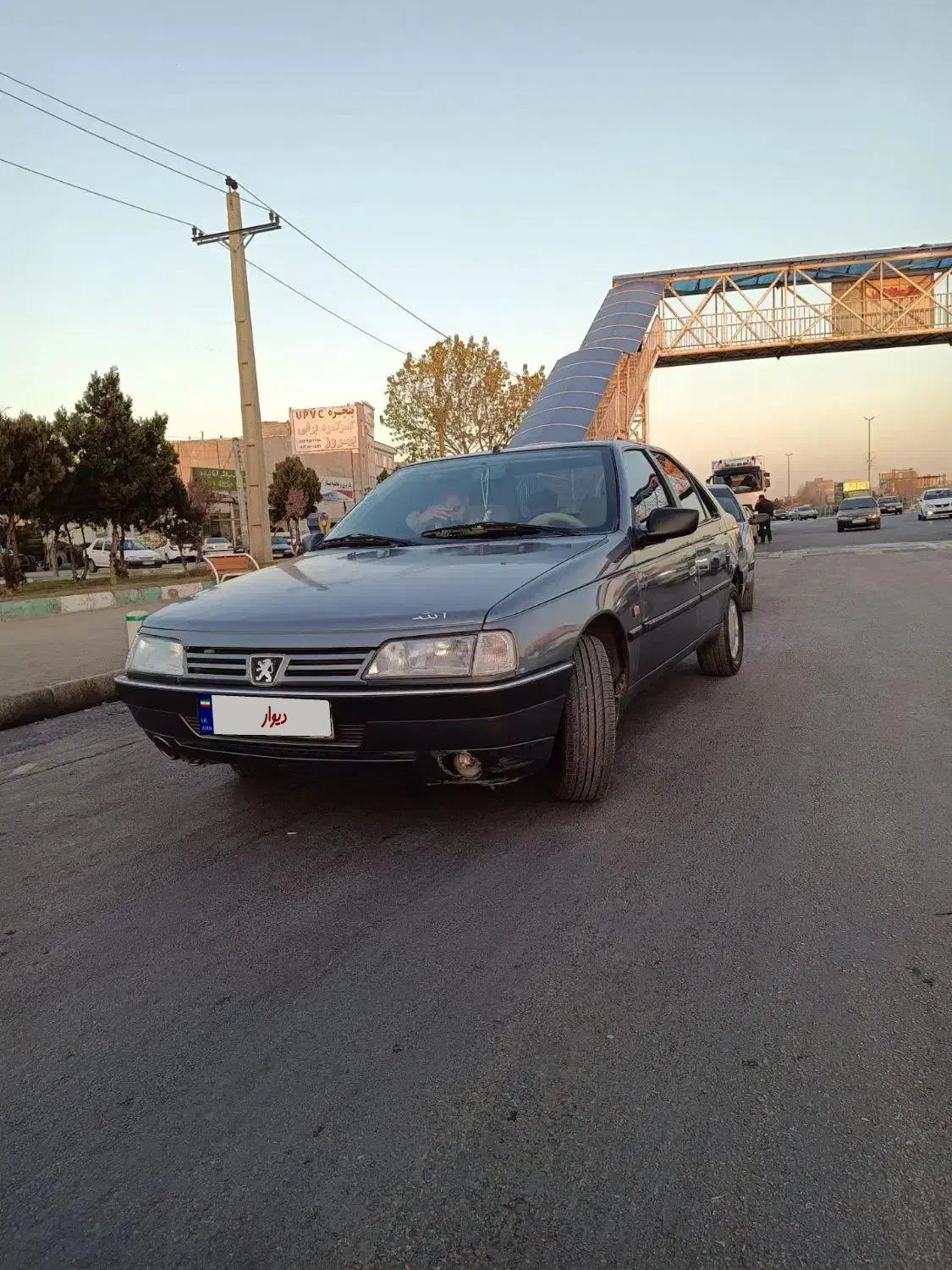 پژو405مدل89|خودرو سواری و وانت|اردبیل, |دیوار