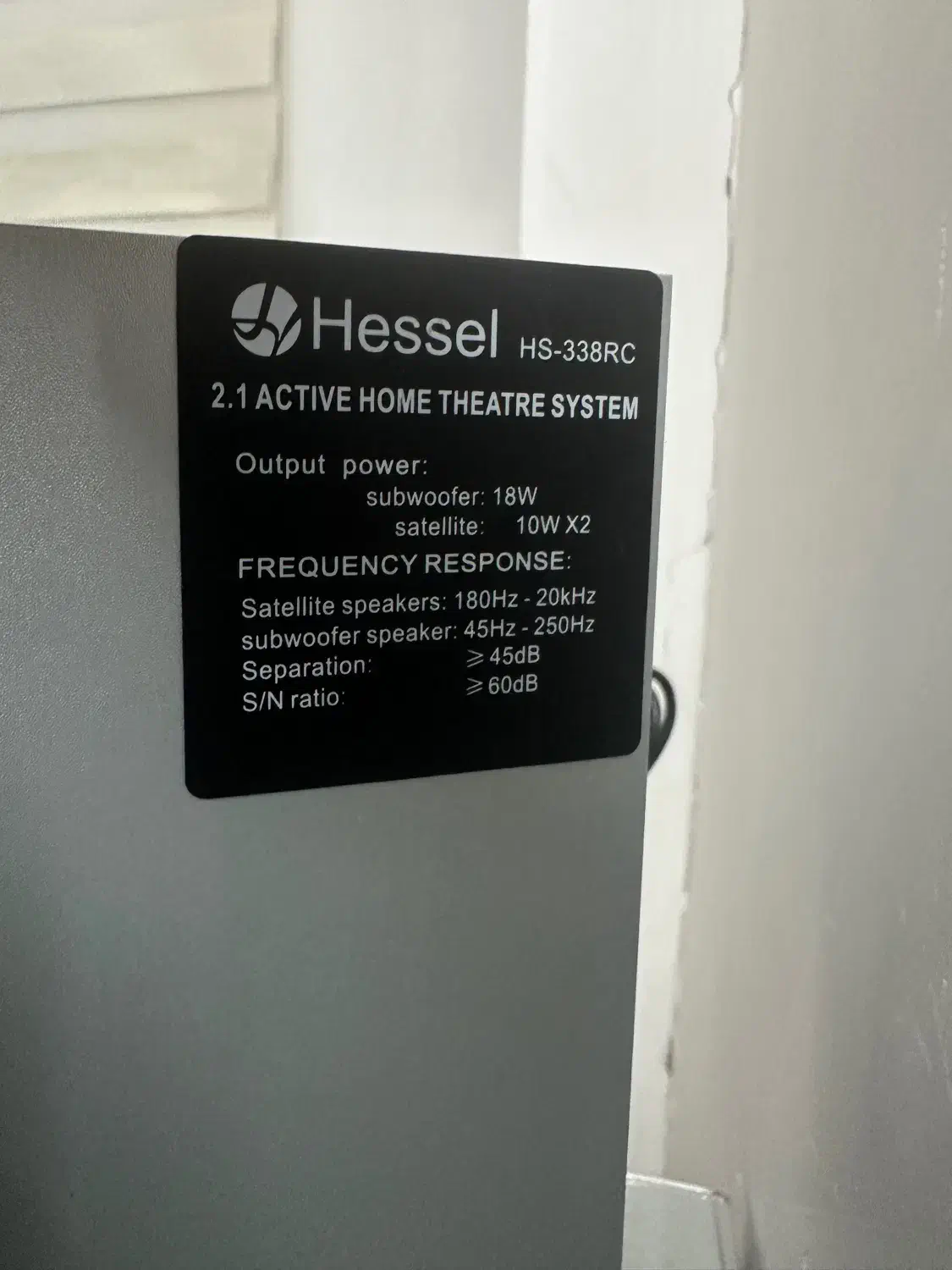 باند hessel|سیستم صوتی خانگی|قم, بکایی|دیوار