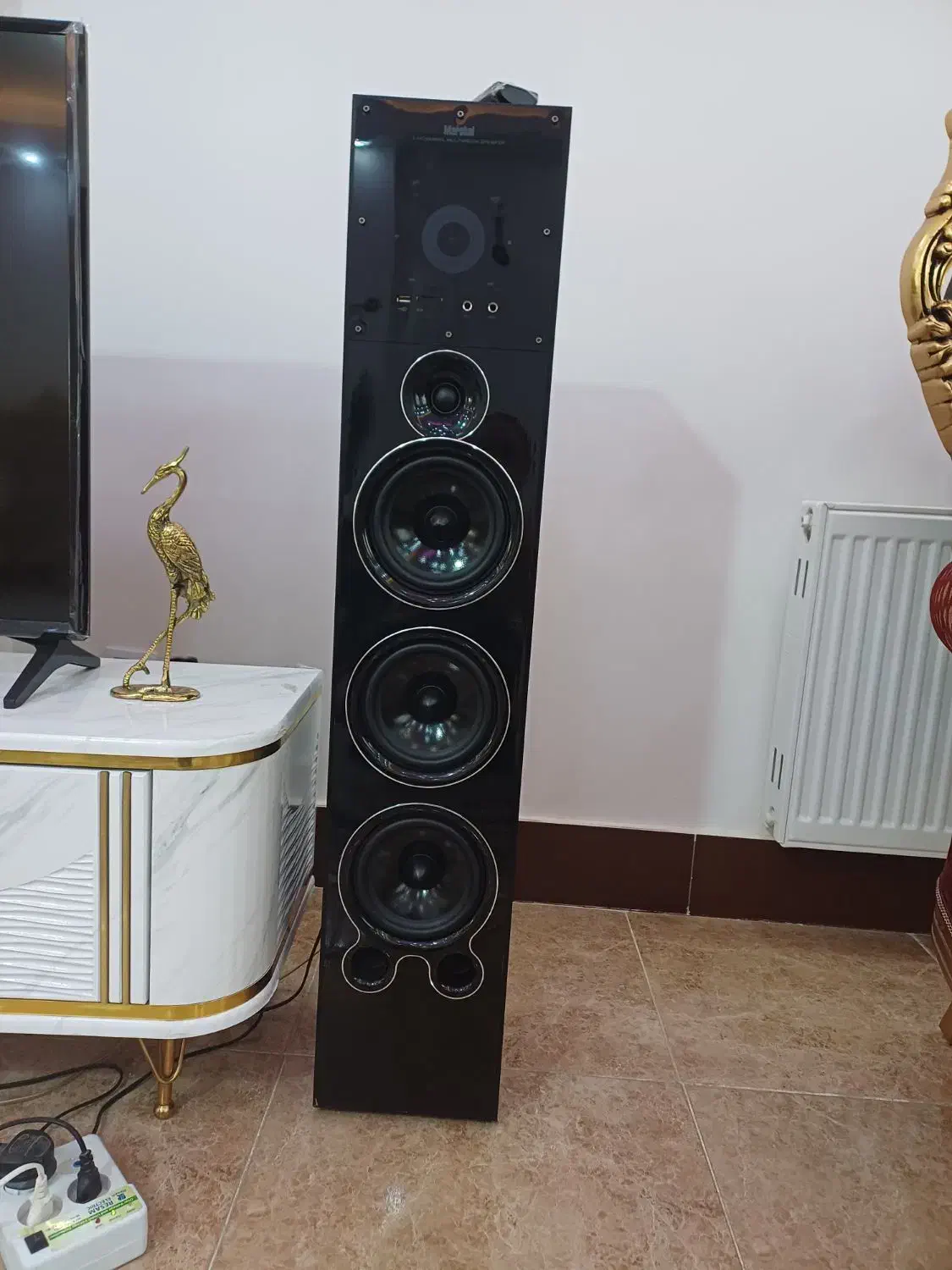 دو عدد باندمارشال در حد نو وکم کار شد|سیستم صوتی خانگی|تاکستان, |دیوار