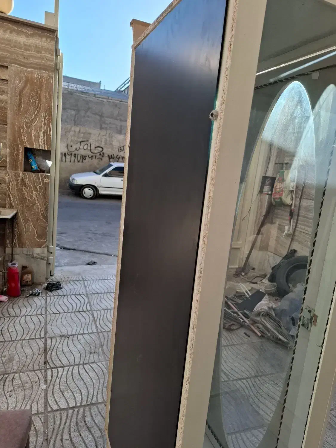 بوفه چوبی|بوفه، ویترین، کنسول|تهران, آهنگ|دیوار