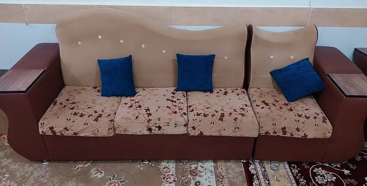 مبل راحتی|مبلمان خانگی و میز عسلی|گنبد کاووس, |دیوار