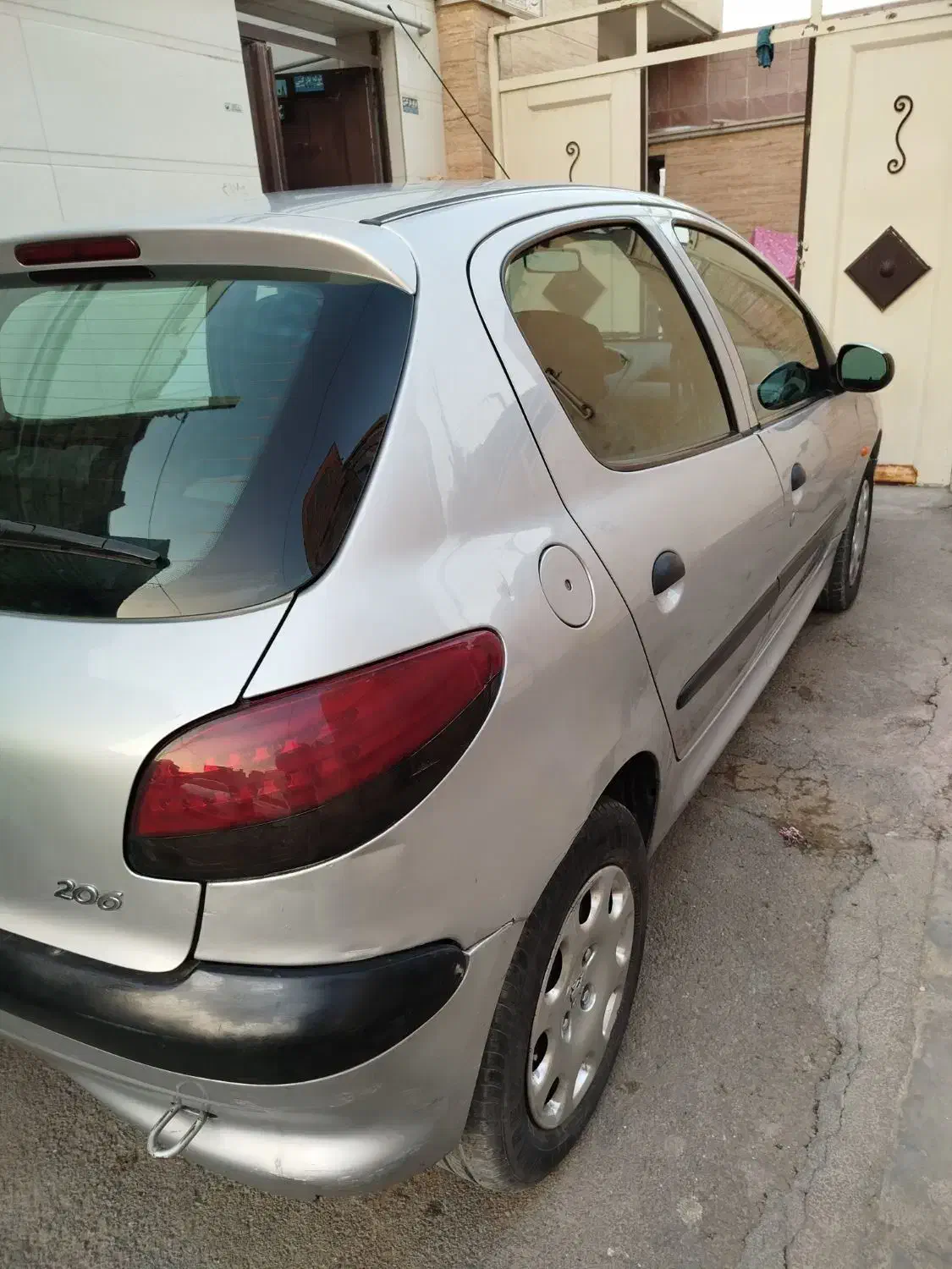 ۲۰۶تیپ ۲|خودرو سواری و وانت|قرچک, فردیس|دیوار