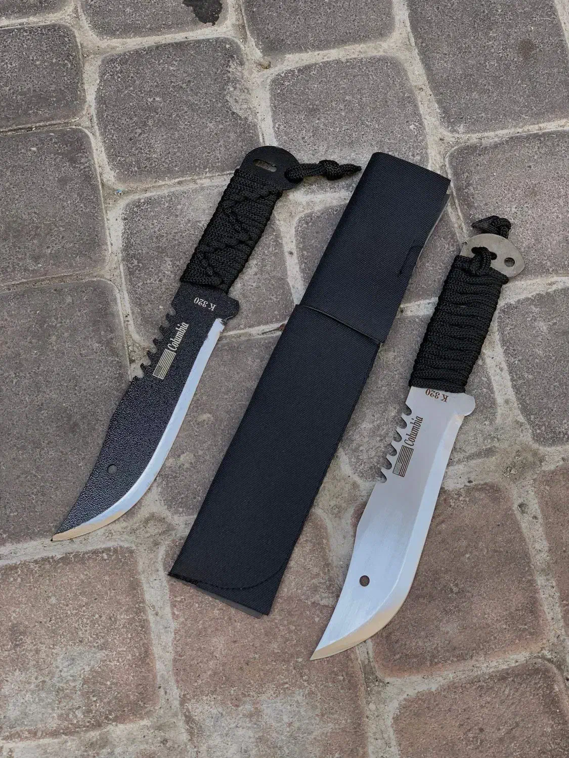 چاقو ها با قیمت های مناسب|کوهنوردی و کمپینگ|بروجرد, |دیوار