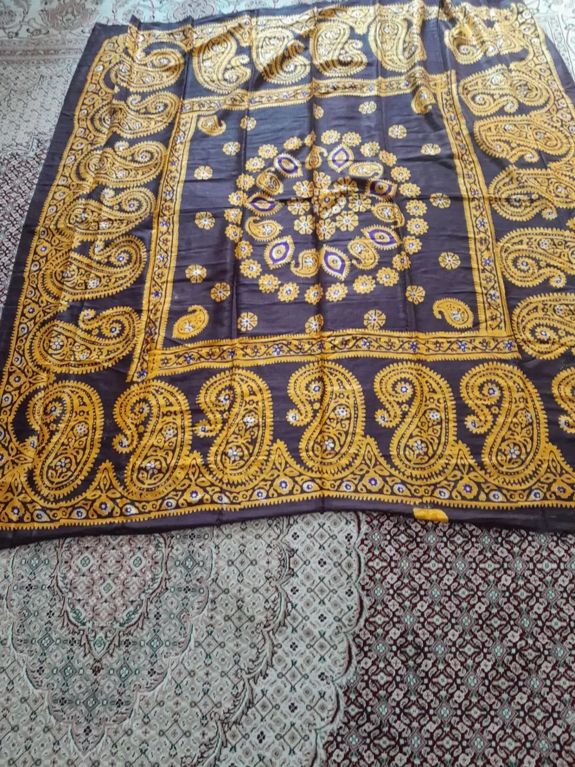 یایلق|فرش|پارس‌آباد, |دیوار