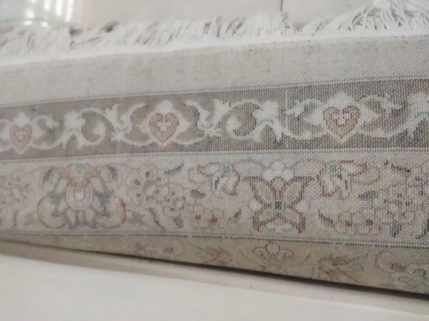 فرش ۱۲ متری لاشه دار در حد نو|فرش|اصفهان, شاه پسند|دیوار