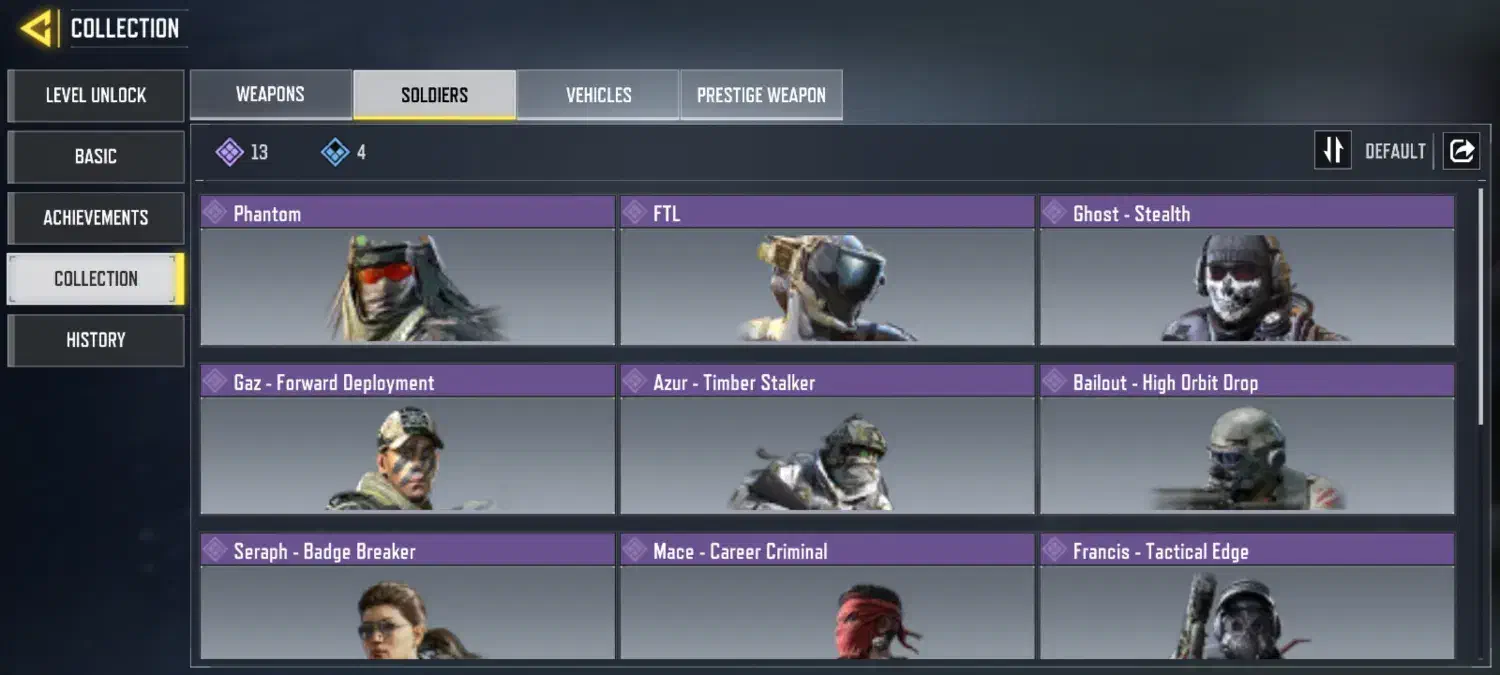 اکانت کالاف|کنسول، بازی ویدئویی و آنلاین|باغ ملک, |دیوار