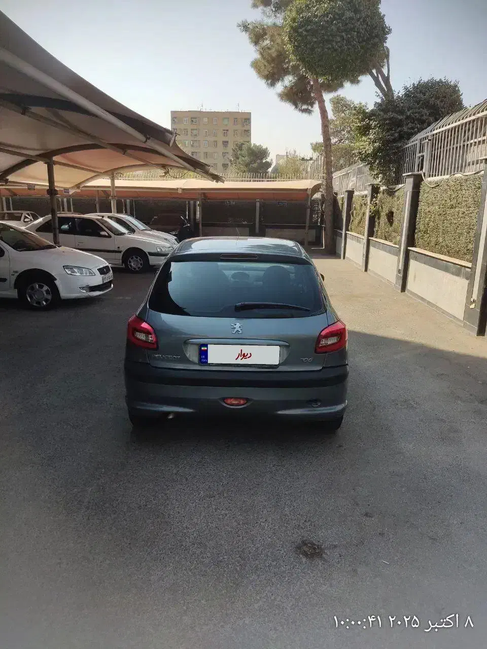 پژو 206 تیپ ۵، مدل ۱۳۹۰|خودرو سواری و وانت|تهران, تهرانسر مرکزی|دیوار