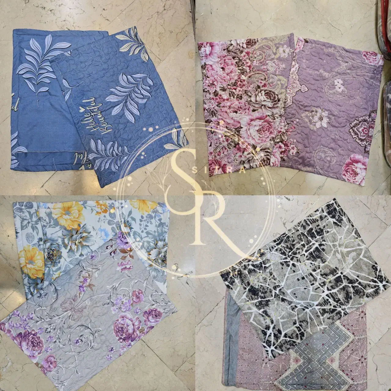 انواع روفرشی رو بالشتی شال مبل|رختخواب، بالش، پتو|صدرا-فارس, فاز ۲|دیوار