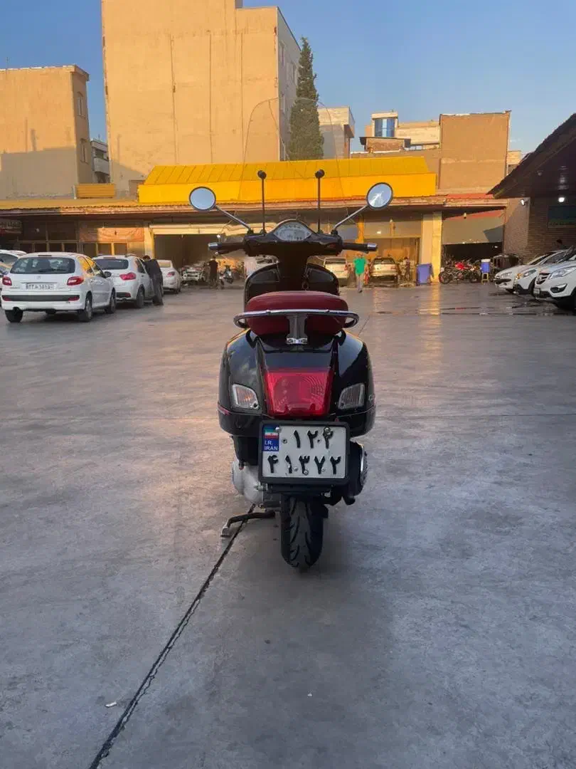 موتور سیکلت وسپا|موتورسیکلت|کرج, فاز ۱ مهرشهر|دیوار