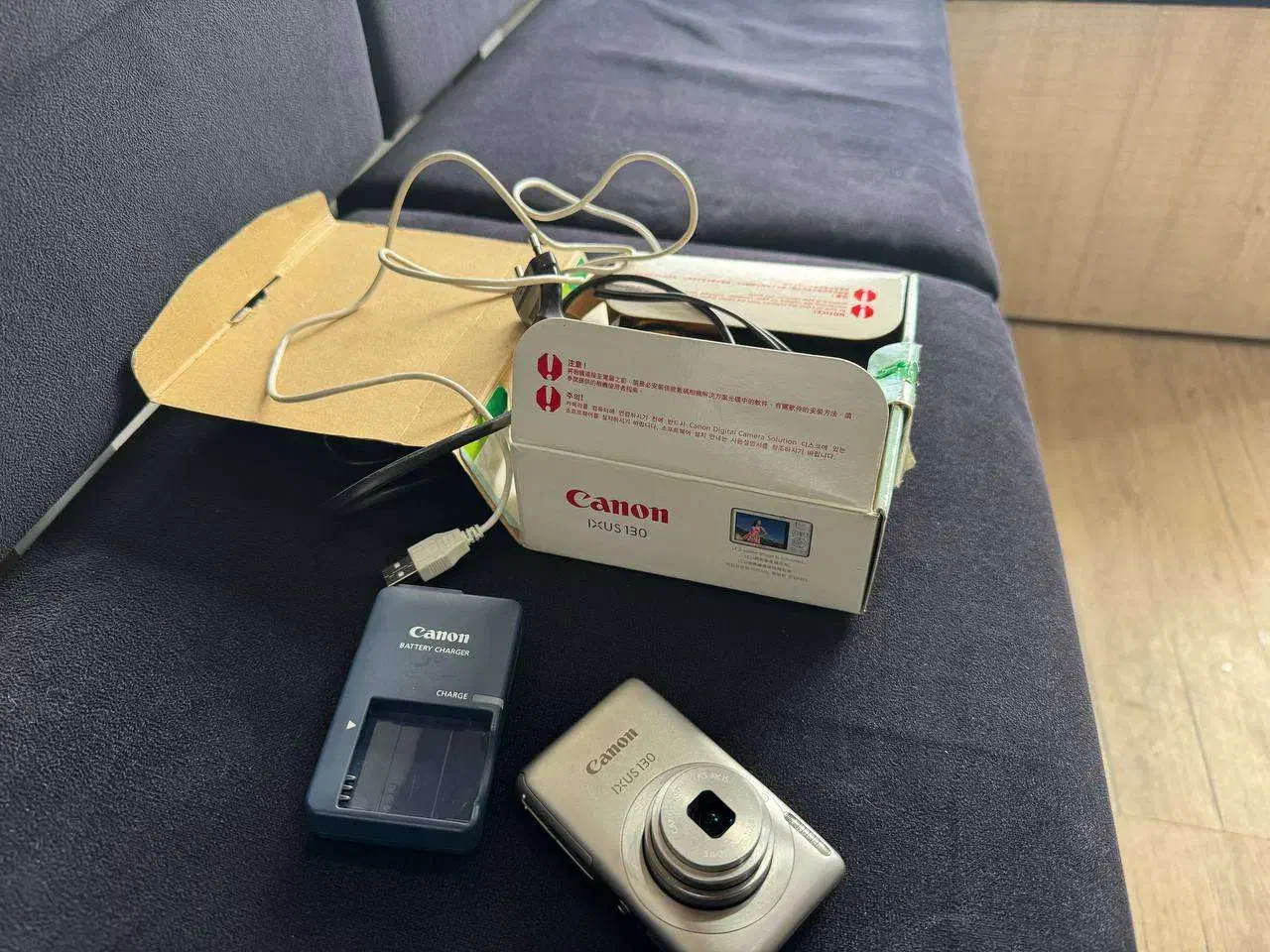 دوربین canon IXUS130|دوربین عکاسی و فیلم‌برداری|رشت, یخسازی|دیوار