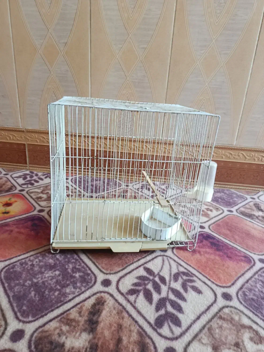 قفس|لوازم جانبی حیوانات|زهک, |دیوار