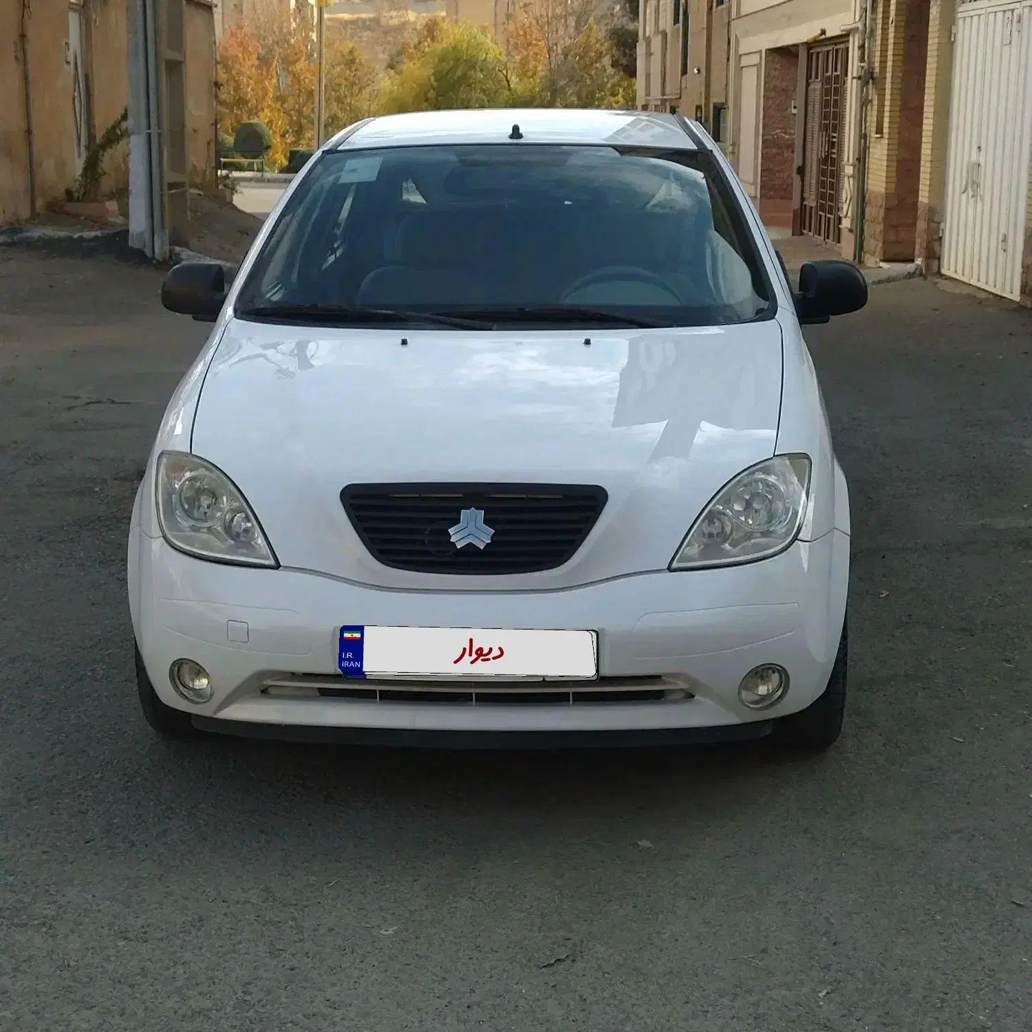 تیبا صندوق دار مدل 96دوبرگ سند درحد خشک بدونه رنگ|خودرو سواری و وانت|سنندج, |دیوار