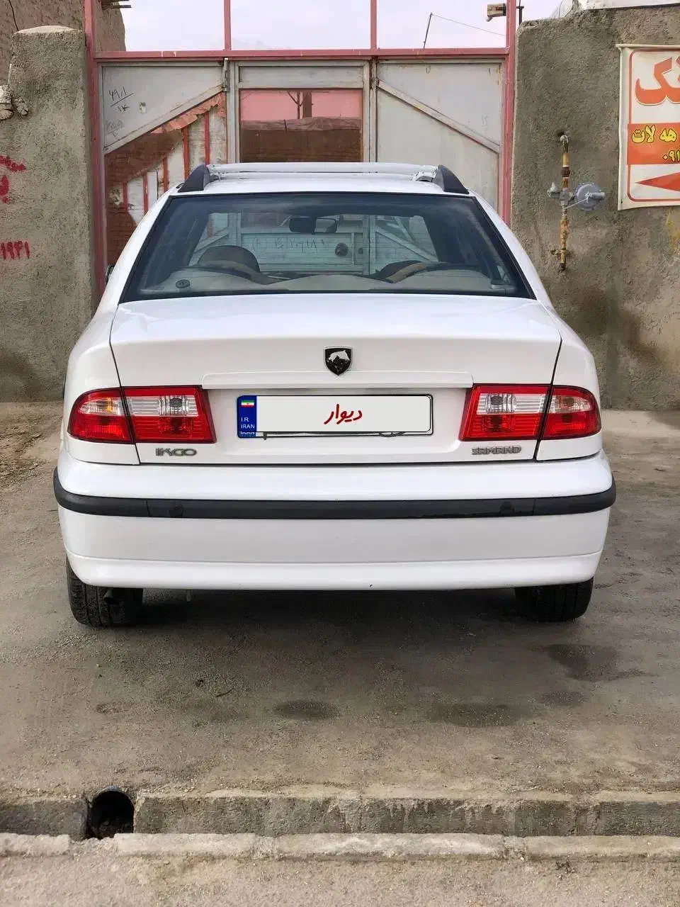 سمند مدل 1390 دوگانه شرکتی معاوضه با مزدا دوکابینه|خودرو سواری و وانت|اسدآباد, |دیوار