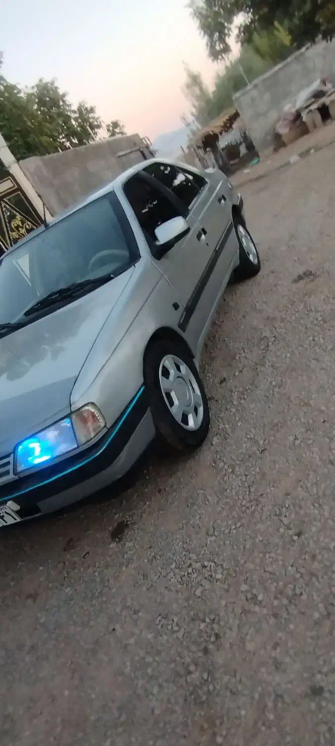 پژو دوگانه ۹۰ اتاق slx|خودرو سواری و وانت|خرمآباد, |دیوار