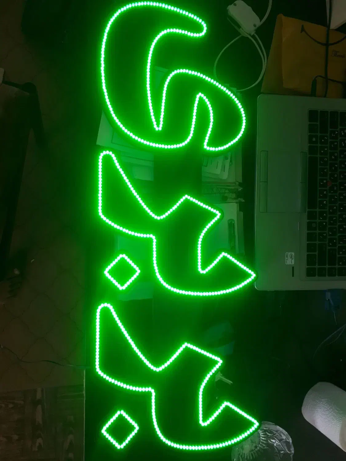 LED    بربری|لامپ و چراغ|مراغه, |دیوار