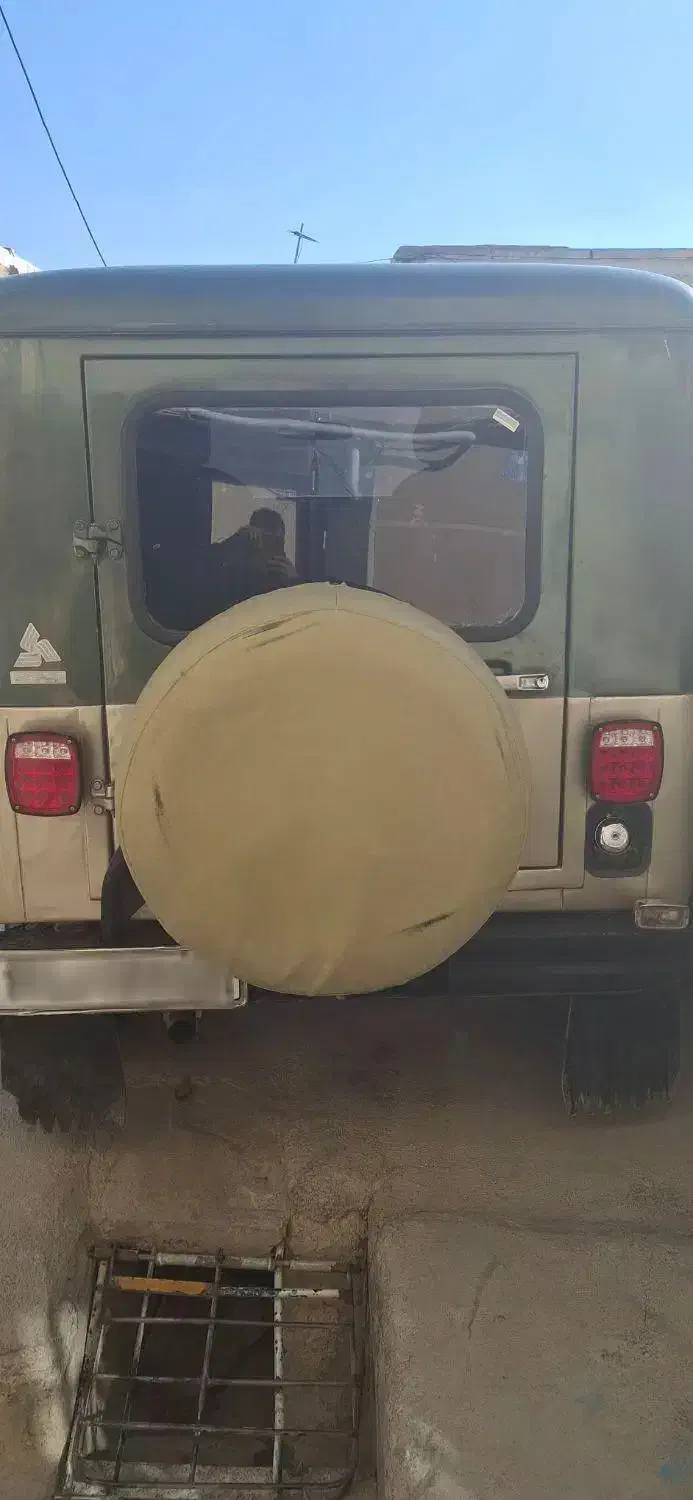 جیپ صحرامدل۷۸موتور،گیربکس،پاترول|خودرو سواری و وانت|سنندج, |دیوار