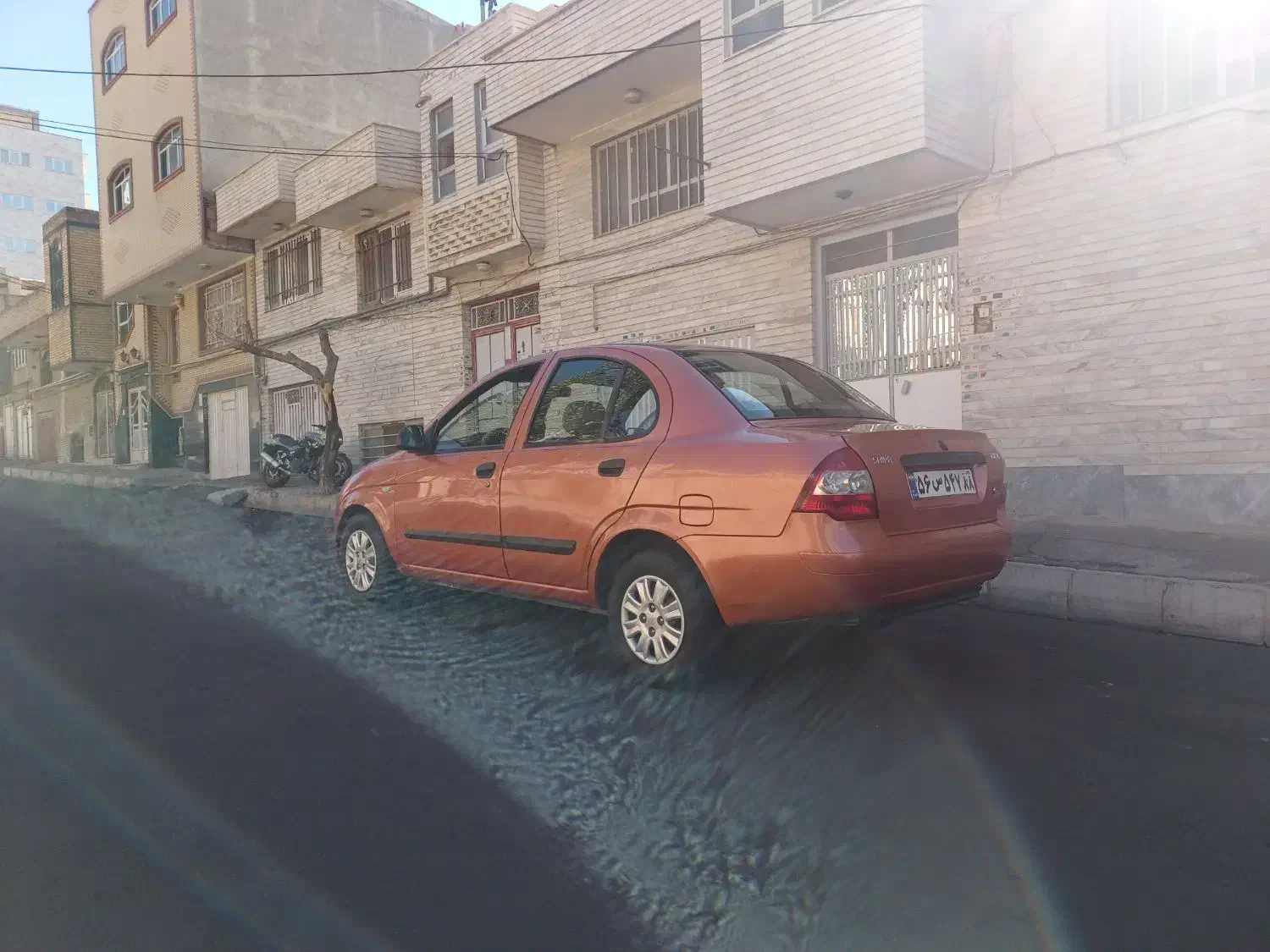 تیبا مدل 91|خودرو سواری و وانت|تبریز, |دیوار