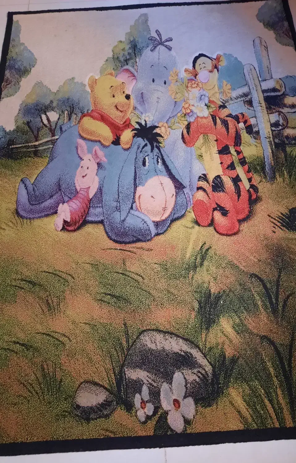 قالیچه|فرش|شیراز, فرگاز|دیوار