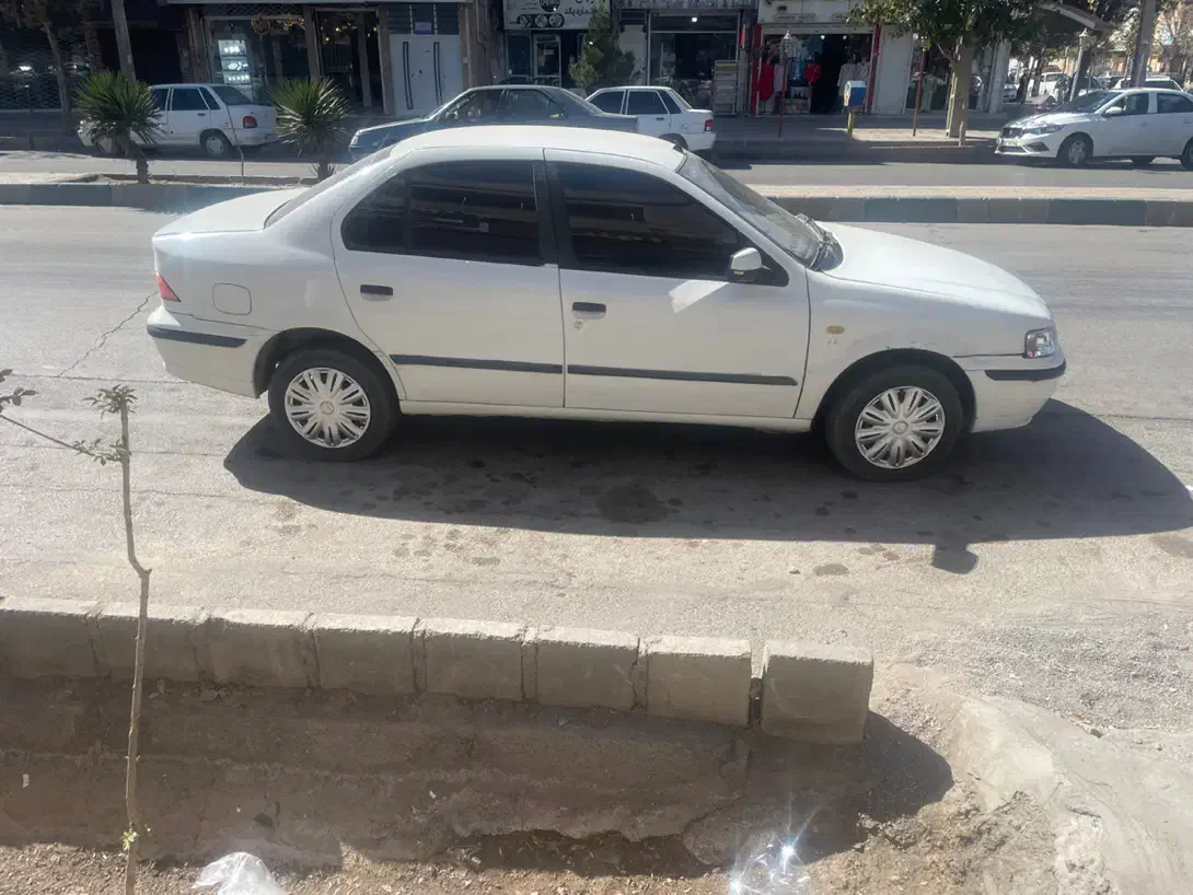 سمند ای اف سون مدل۹۳|خودرو سواری و وانت|کرمان, |دیوار