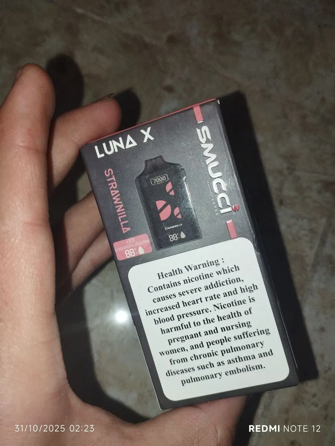 پاد یکبار  ۷۰۰۰ پاف شارژی ۴۵۰تومان تستی (امارات)|زیورآلات و اکسسوری|ابهر, |دیوار