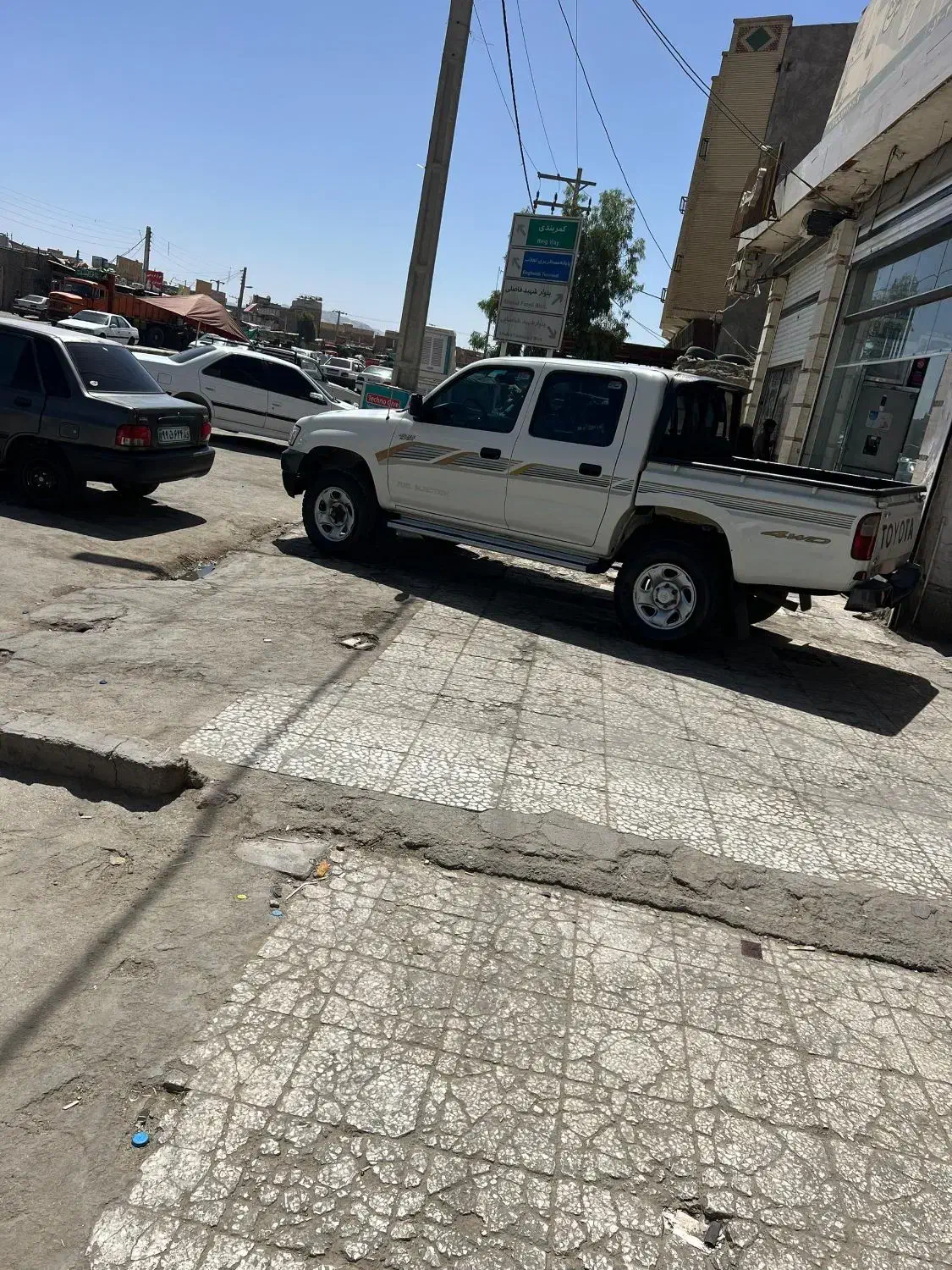 تویوتا هایلوکس|خودرو سواری و وانت|زاهدان, |دیوار