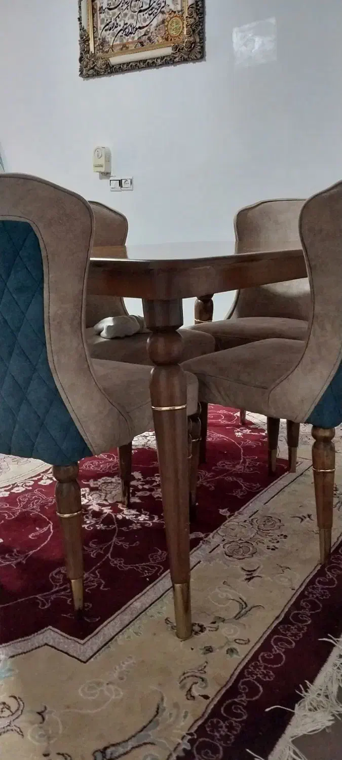 میز ناهارخوری|میز و صندلی غذاخوری|فاضل آباد, |دیوار