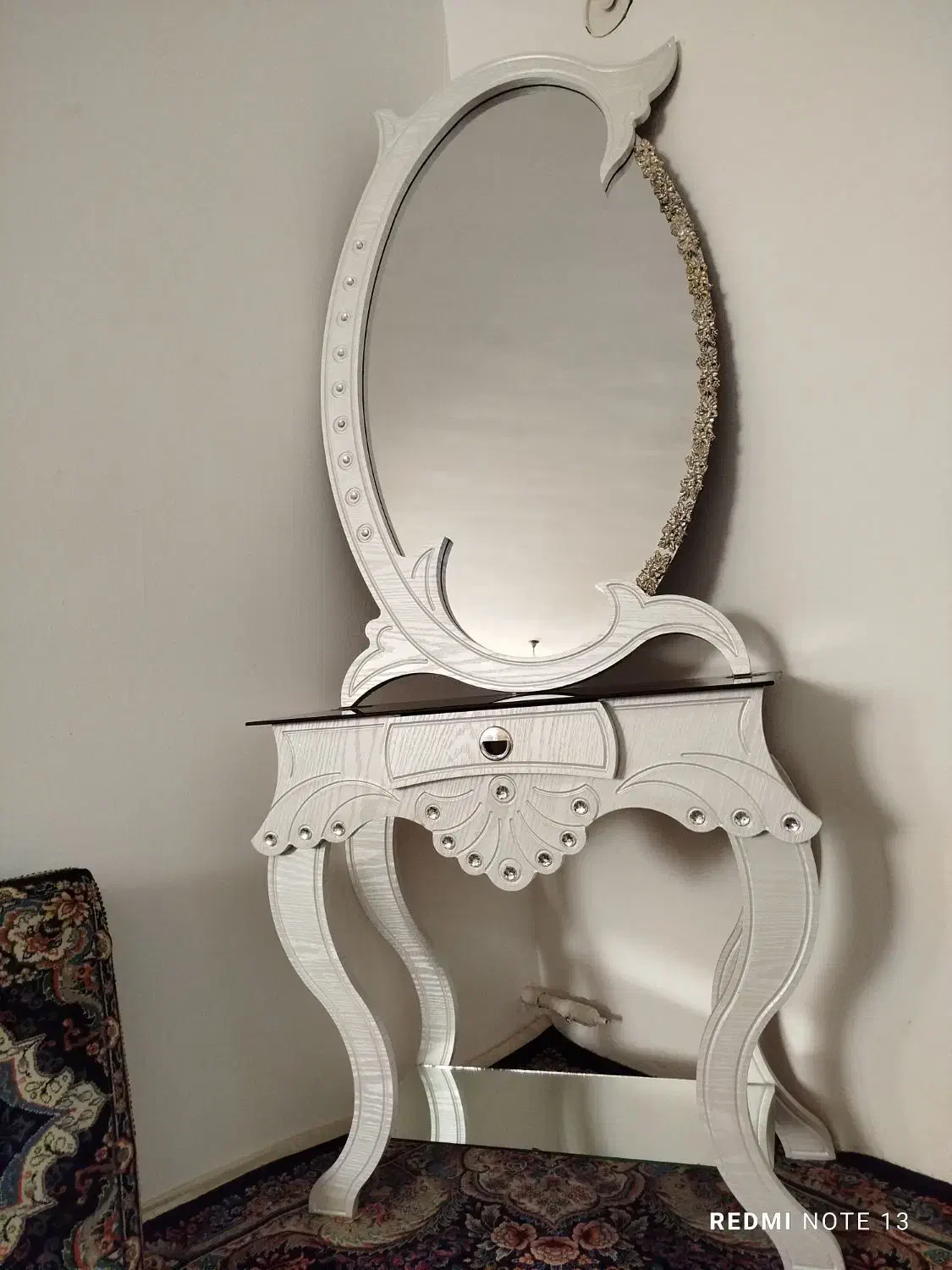 آینه|آینه|ابهر, |دیوار