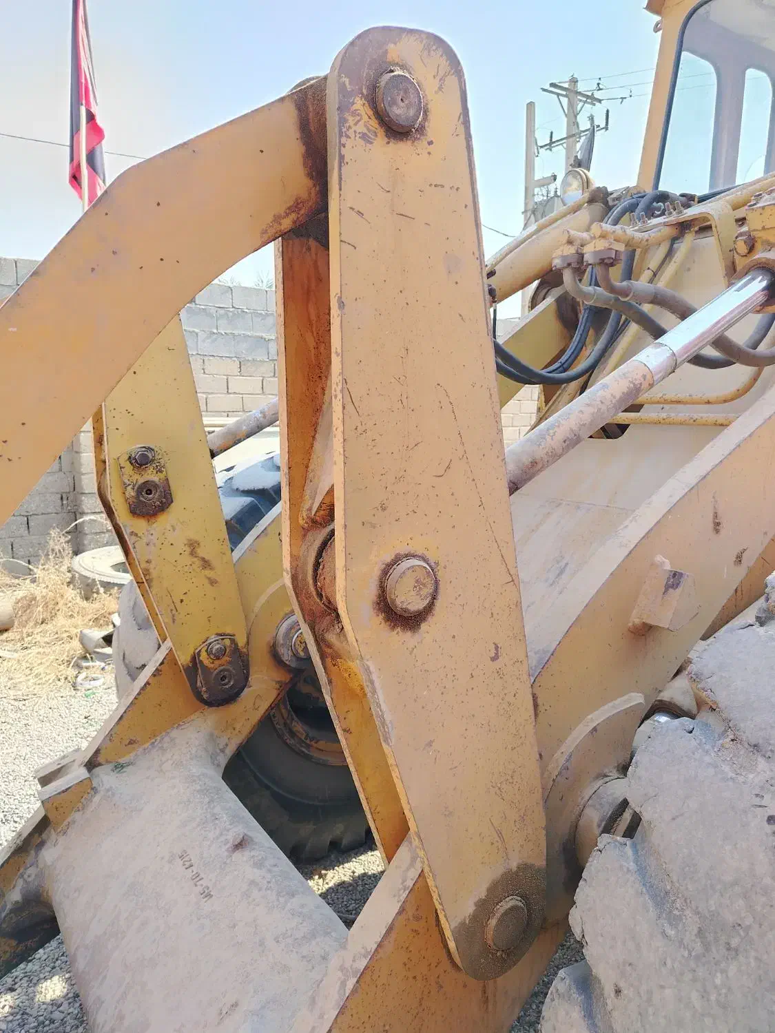 لودر کوماتسو 120|خودرو سنگین|کرخه, |دیوار