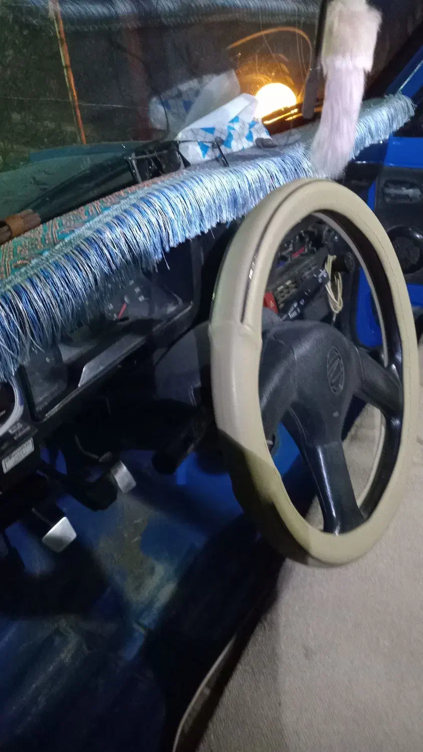 نیسان دوگانه مدل ۹۷بیرنگ بدون نقص فنی|خودرو سواری و وانت|گلمکان, |دیوار