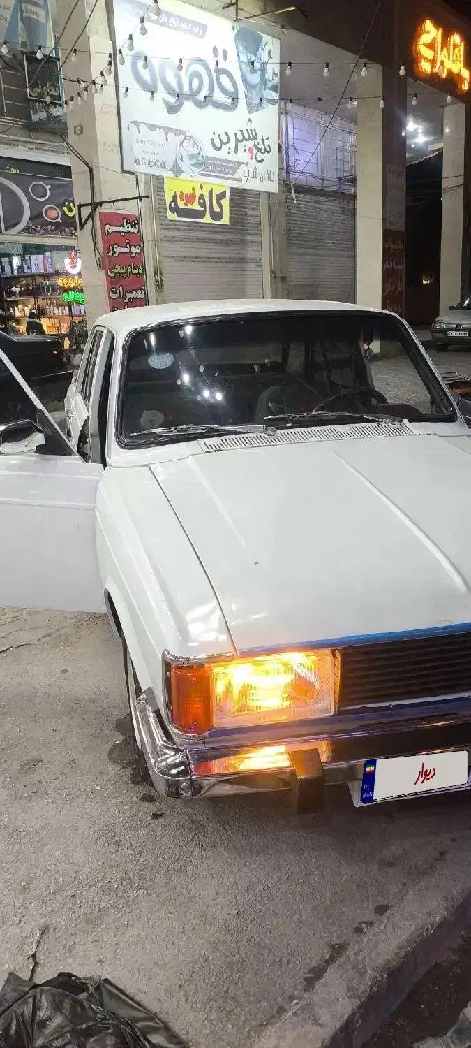 پیکان مدل 82|خودرو سواری و وانت|شیراز, انجیر|دیوار