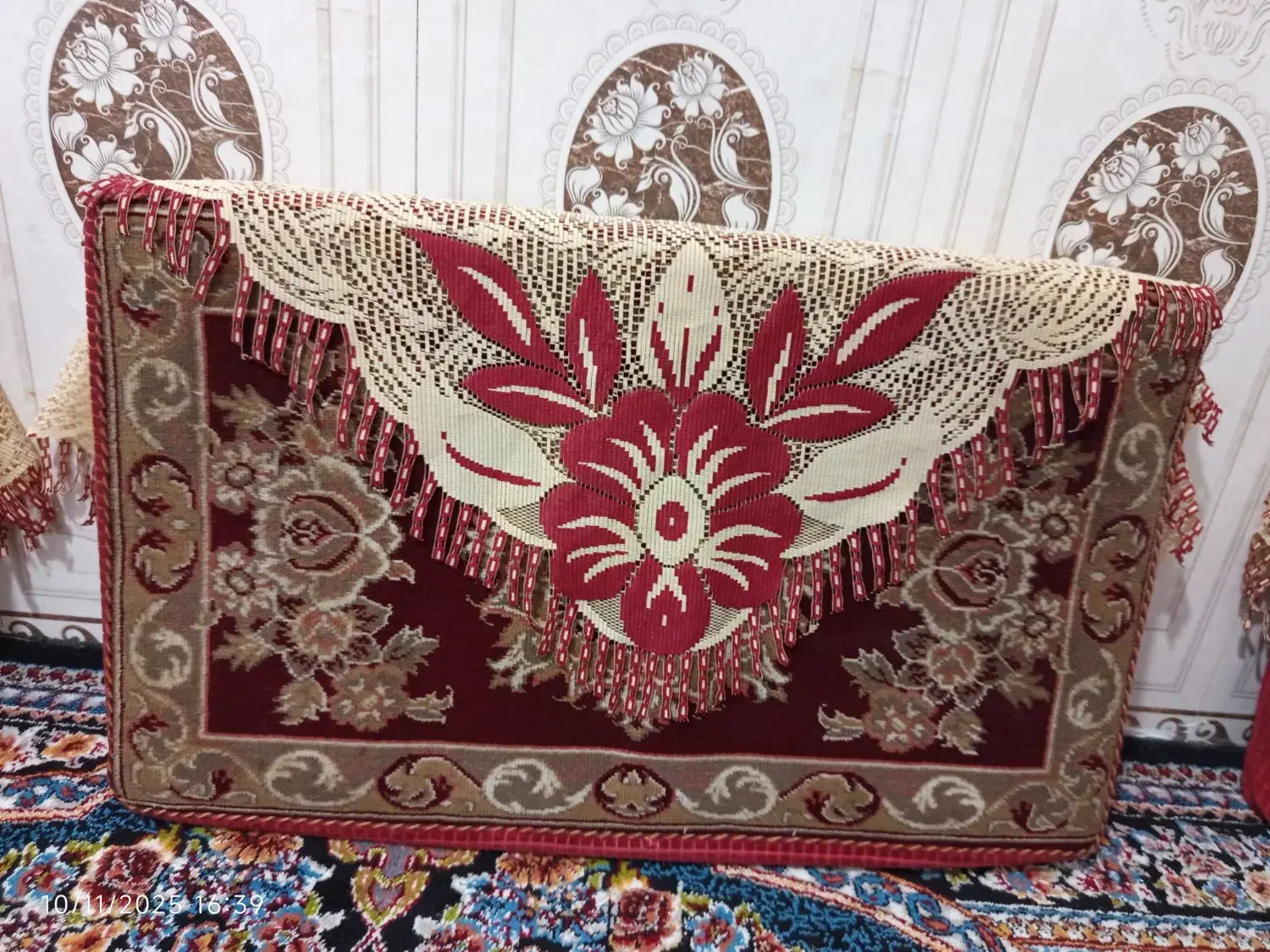 پشتی|پشتی|کرمان, |دیوار